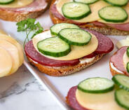 Cucumber Tea Sandwiches